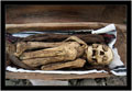 Mumie v malem muze vesnice Kabayan