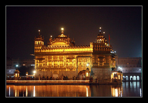 Amritsar, Golden Temple, Zlaty chram