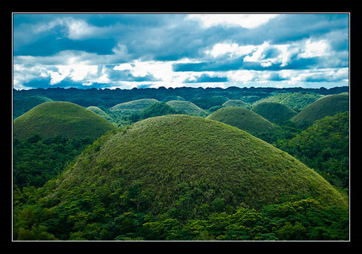 Filipíny - The Chocolate Hills