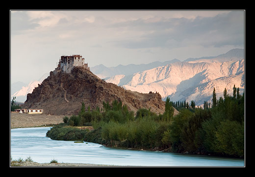 Stakna Gompa, Ladakh, Indie